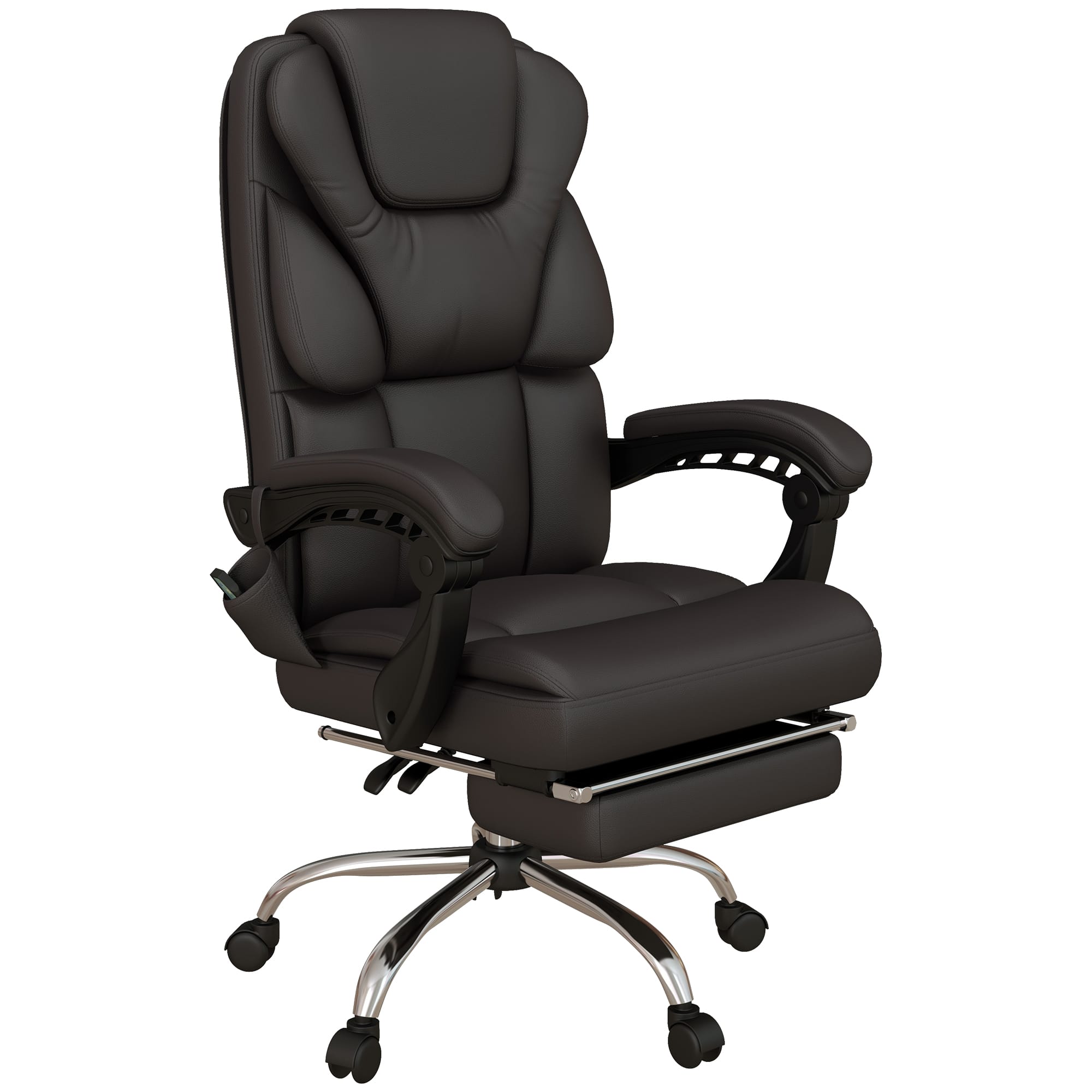 Vinsetto Chaise de Bureau avec Fonction Massage