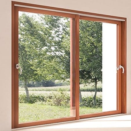 Fenetre Coulissante BOIS 3 vantaux 3 rails avec pose