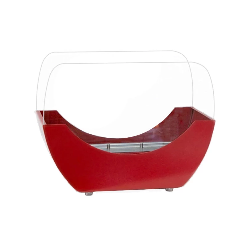 Berceau de cheminée de table - Rouge