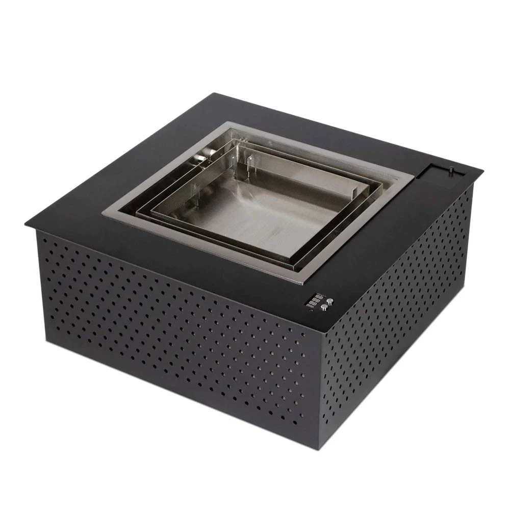 Brûleur Bioéthanol Automatique Carré 50 cm