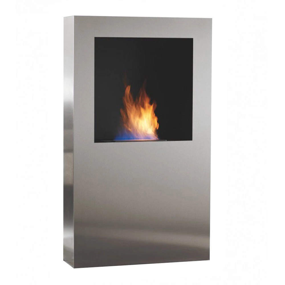 Safretti Cubico XL Acier Brossé
