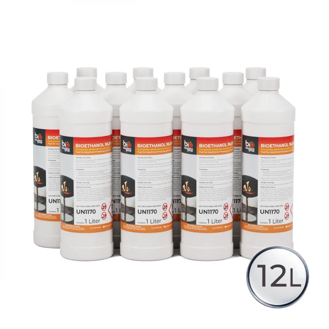 Bioéthanol - 12 Litres
