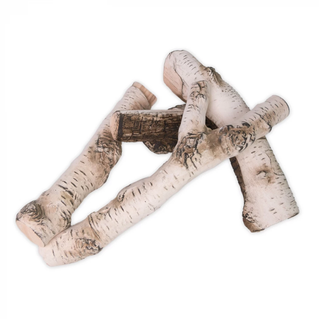 Bois de bouleau - 4 pcs