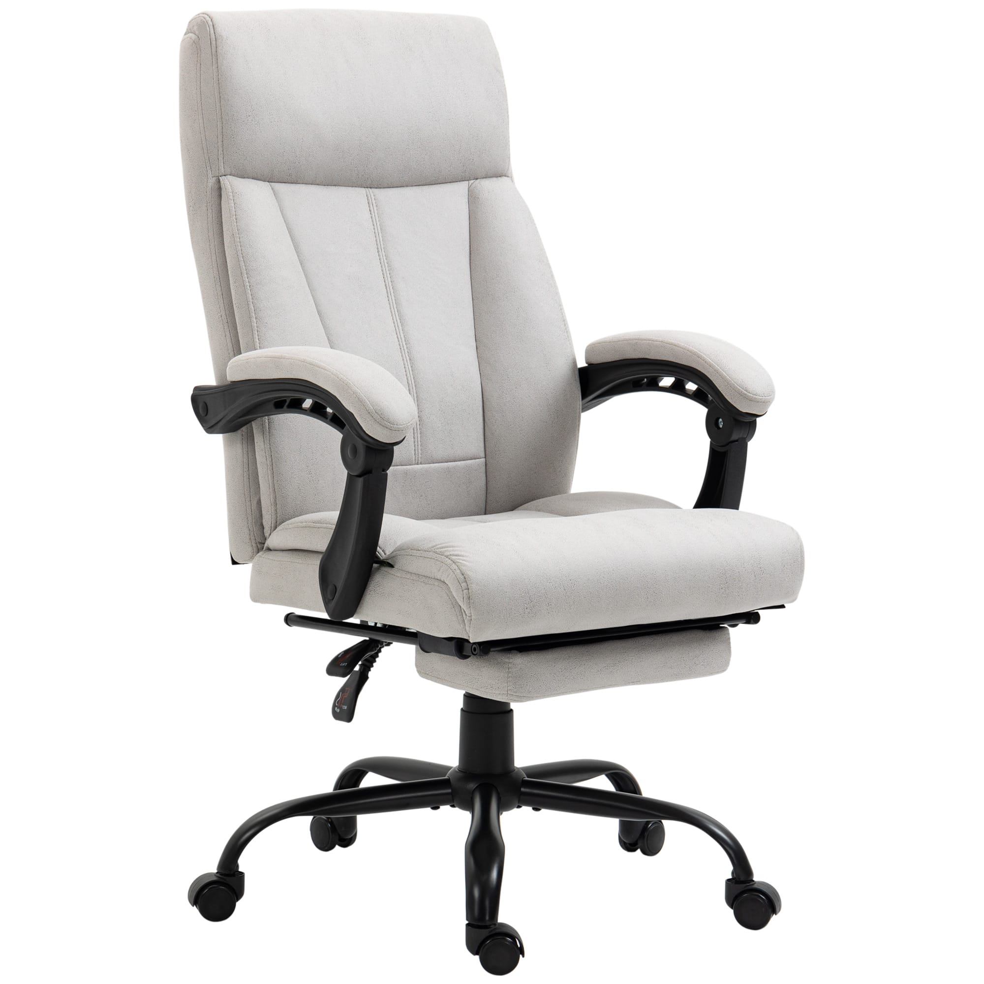 Vinsetto Fauteuil de Bureau avec Fonction de Massage