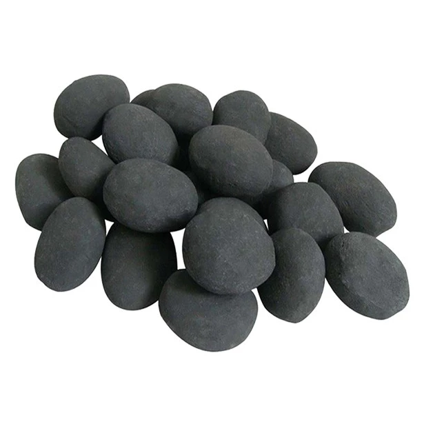 Galets en Céramique (Noir - 24 pièces)