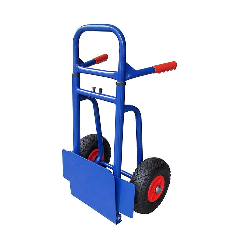 Diable de manutention télescopique 150kg Hailo