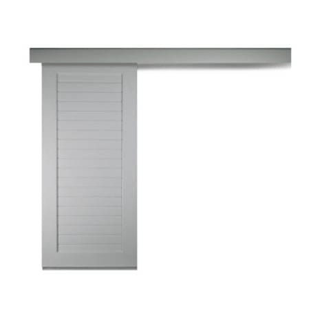 Volet coulissant PVC Cadre Soudé 36 mm 1 vantail