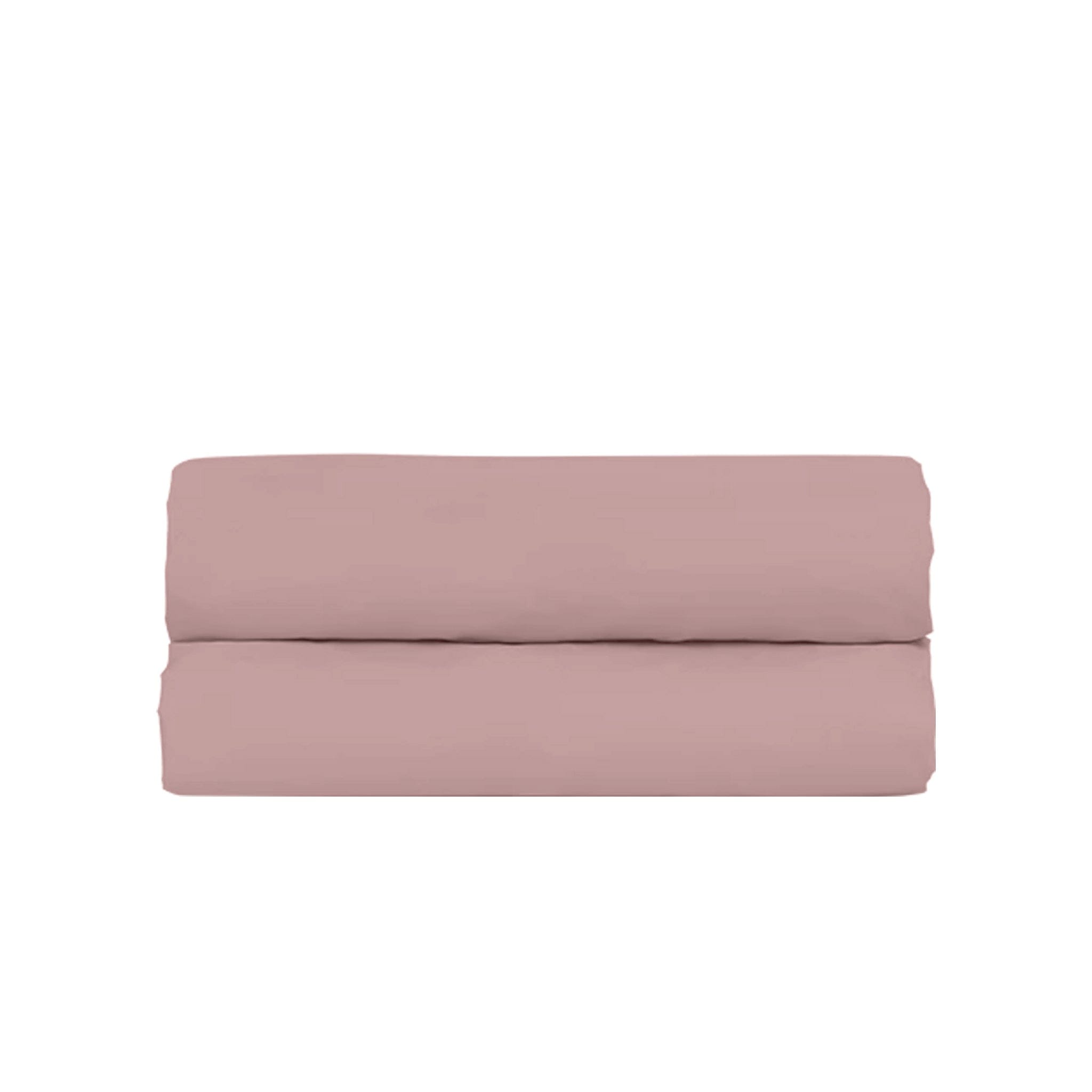 Drap housse percale de coton - 5 coloris au choix