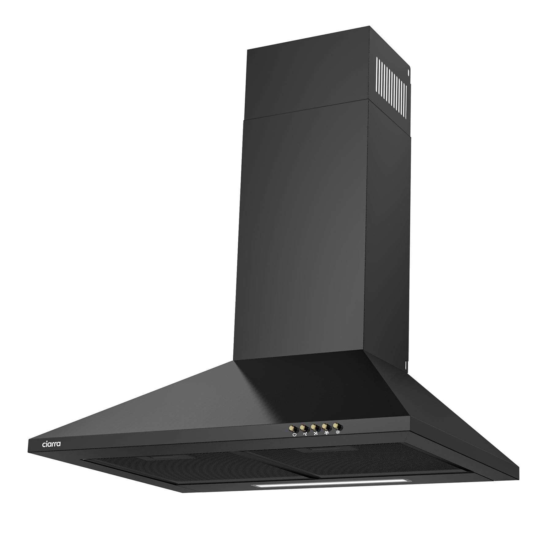 Ciarra Hotte Aspirante Silencieuse 60Cm