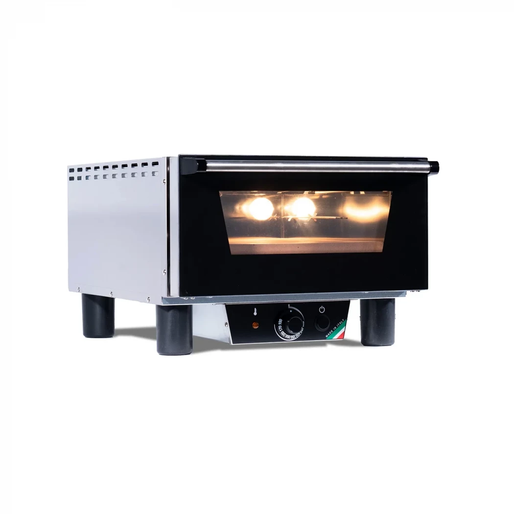 N3 - Four à Pizza Électrique Incluant la Pierre Biscotto