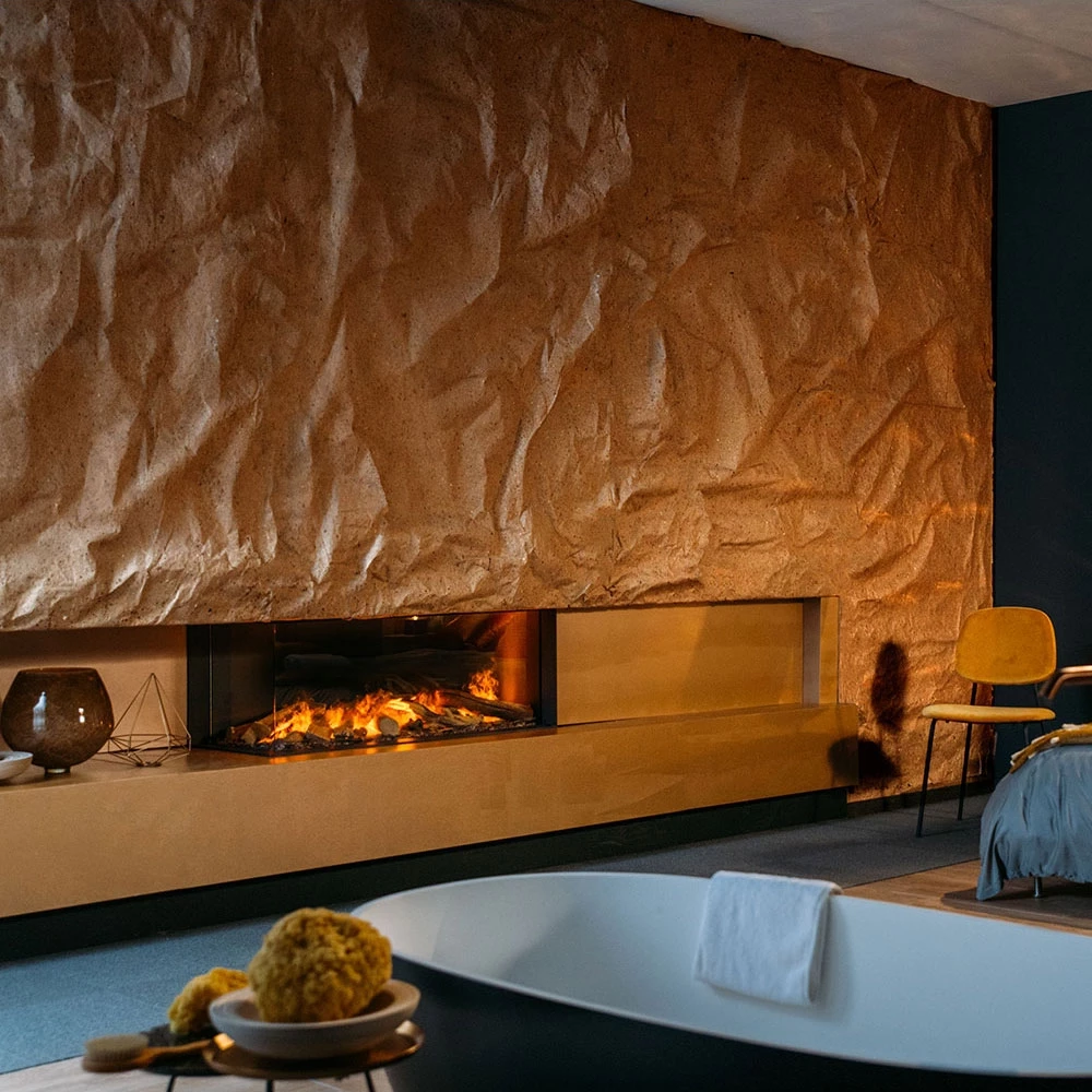 e-Matrix Linear 1050-400 II - Cheminée à vapeur d'eau