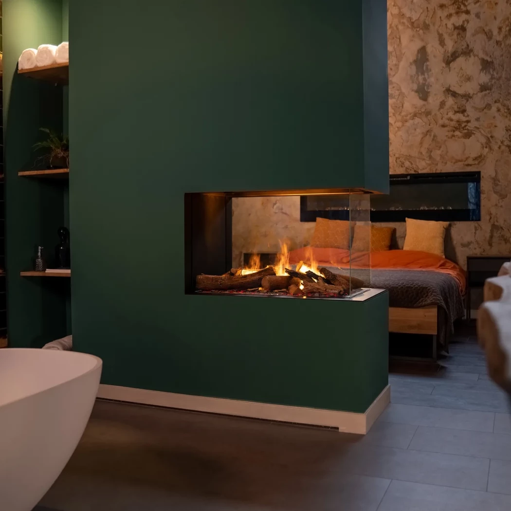 e-MatriX Mood 800-500 RD -Cheminée à vapeur d'eau