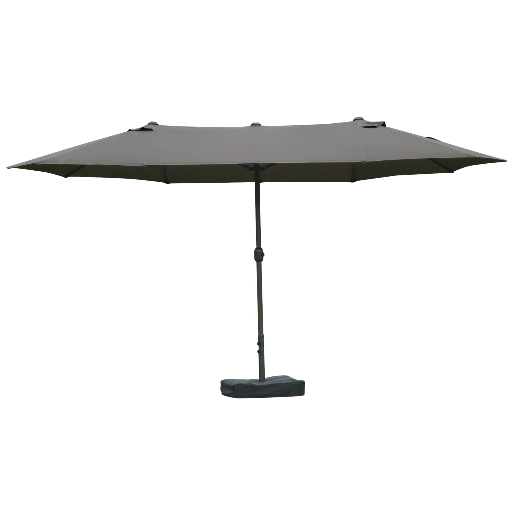 Outsunny Grand parasol de jardin 4