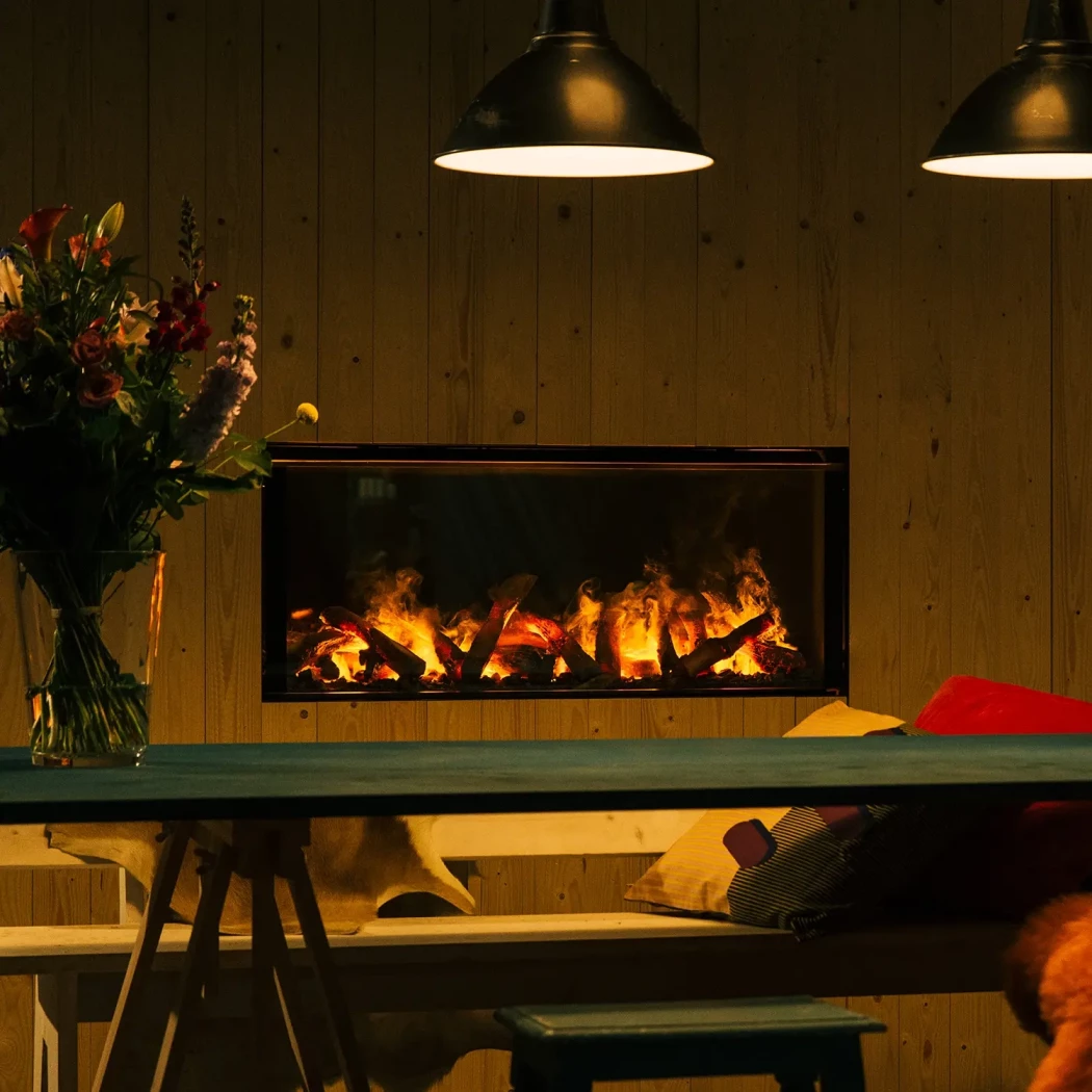 e-BoX 1000-450 I - Cheminée à vapeur d'eau