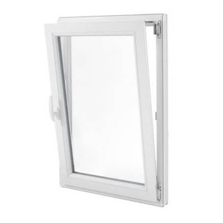 Fenêtre ALU ouvrant caché 1 vantail ouverture oscillo-battante avec pose