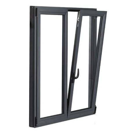 Fenêtre ALU ouvrant tradi 2 vantaux ouverture oscillo-battante