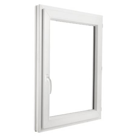 Fenêtre PVC 1 vantail ouverture à la française