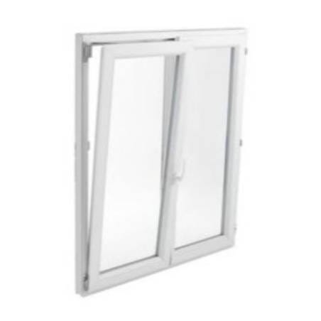Fenêtre PVC 2 vantaux ouverture oscillo-battante avec pose
