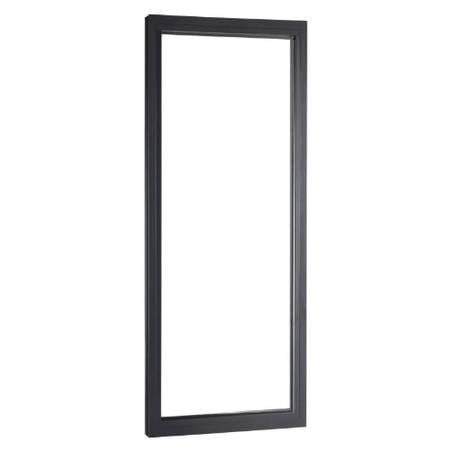 Fenetre ALU Fixe ouvrant tradi avec pose