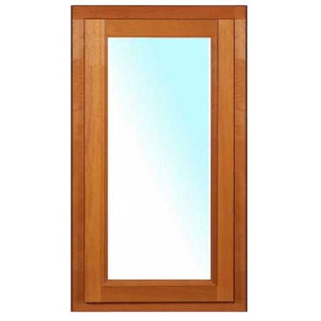 Fenetre Fixe BOIS à recouvrement avec pose