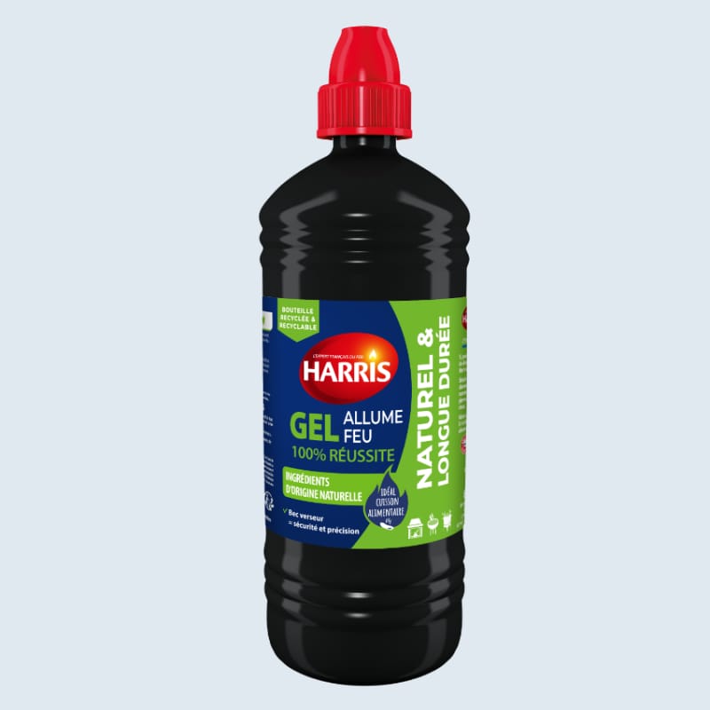 Gel allume-feu naturel 850ml