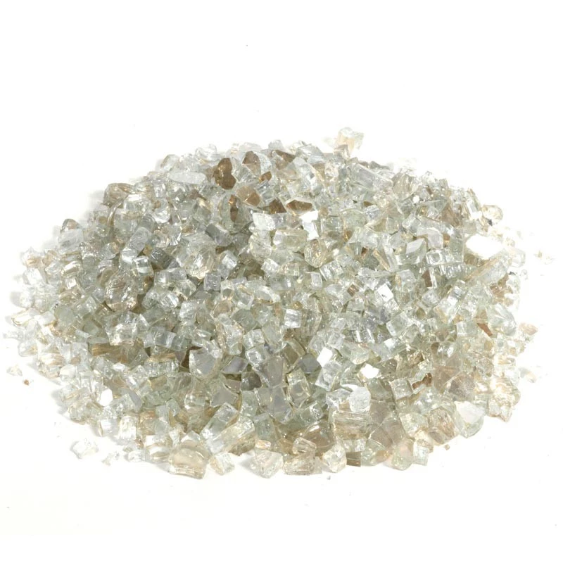 Pierres décoratives transparentes (cristaux)