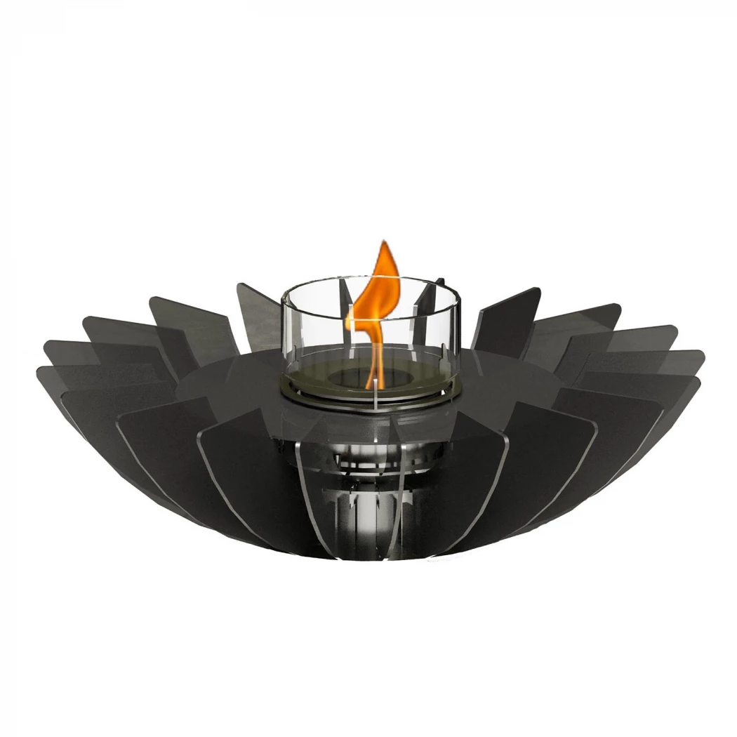 Cosmo Cheminée de table - Noir