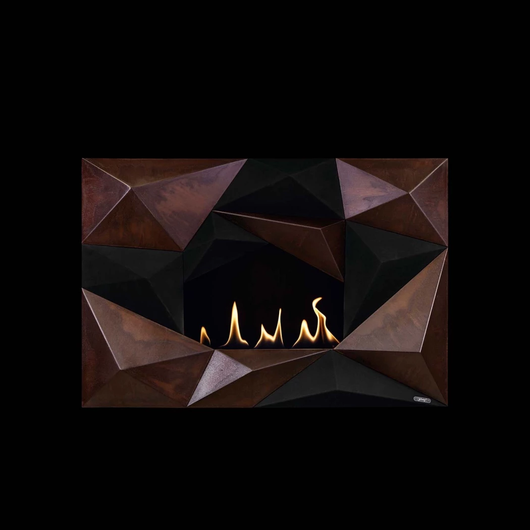 Crystal - Corten Rouille