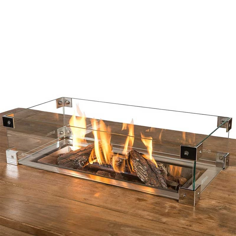 Verre de Sécurité pour Rectangular - 17 x 72 x 35 cm