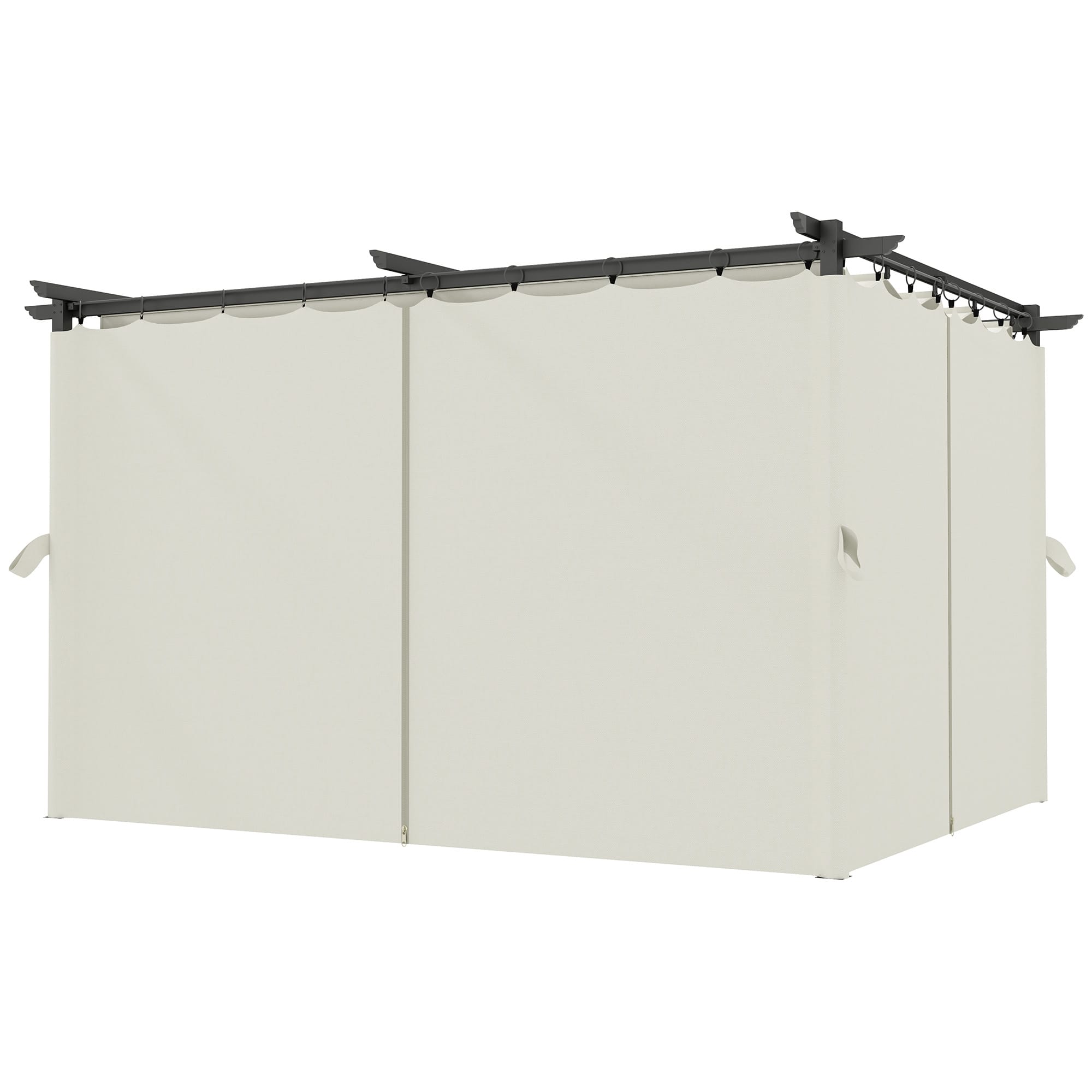 Outsunny Pergola de jardin exterieur 3 x 4 m Outsunny Pergola de jardin exterieur 3 x 4 m