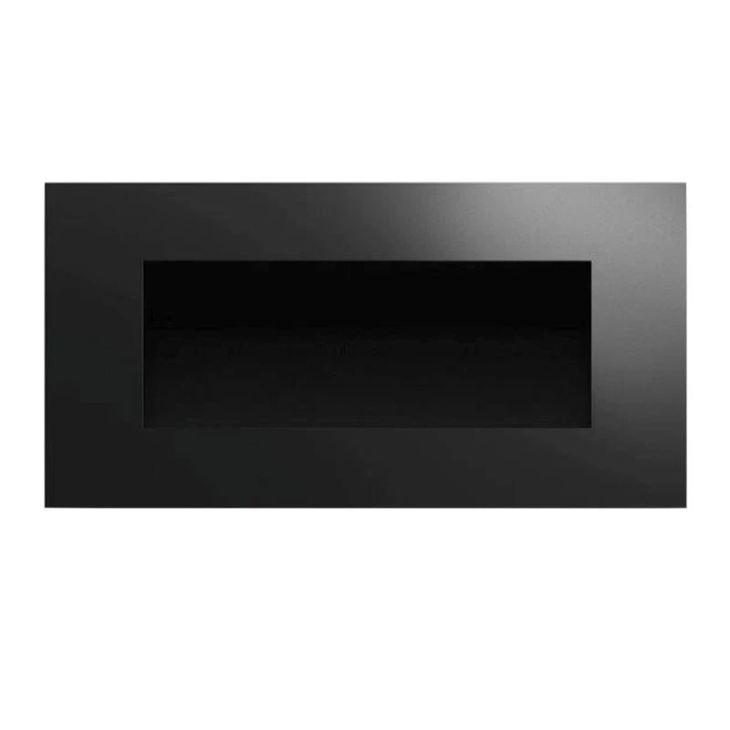 Icon Fires Nero 1150 Cheminée Murale - Noir