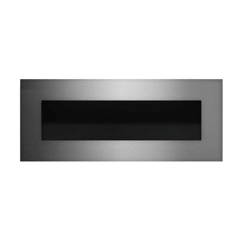 Icon Fires Nero 1150 Acier Brossé