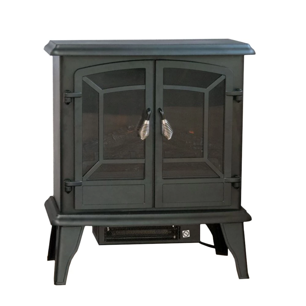 Cheminée électrique avec chauffage