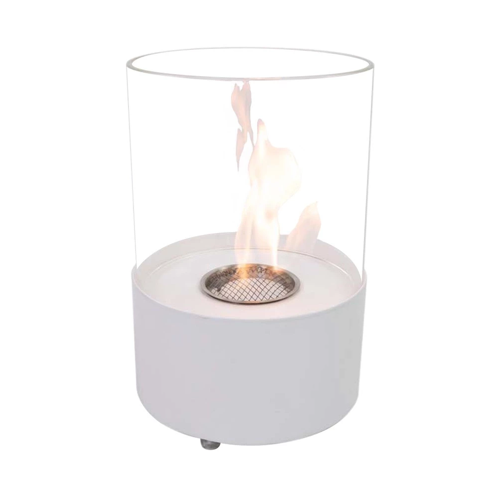 Cheminée de Table au Bioéthanol Ronde