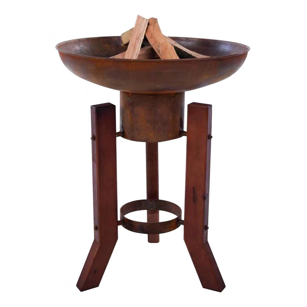 Woody - Braséro d'extérieur