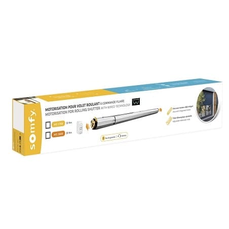 Kit de Motorisation filaire pour volet roulant MS 2600