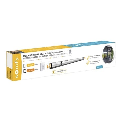 Kit de Motorisation Radio io-homecontrol pour volet roulant RMS 2600