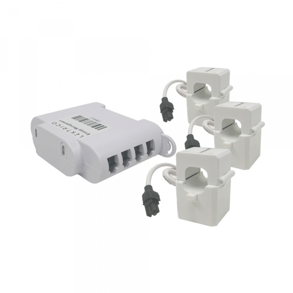 LEKTRI.CO Module de gestion d'énergie pour borne de recharge triphasé - WiFi