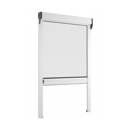 Moustiquaire enroulable motorisée