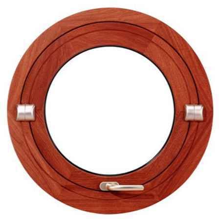 Oeil de Boeuf BOIS ouvrant Basculant (sur mesure)