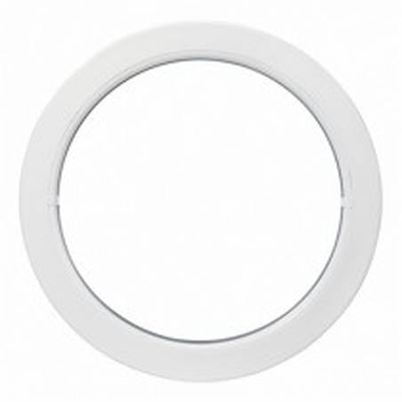 Oeil de Boeuf PVC Fixe avec pose