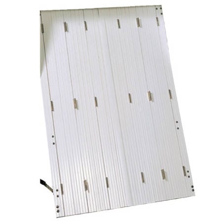 Persiennes PVC 6 vantaux repliables (2x3 vtx)