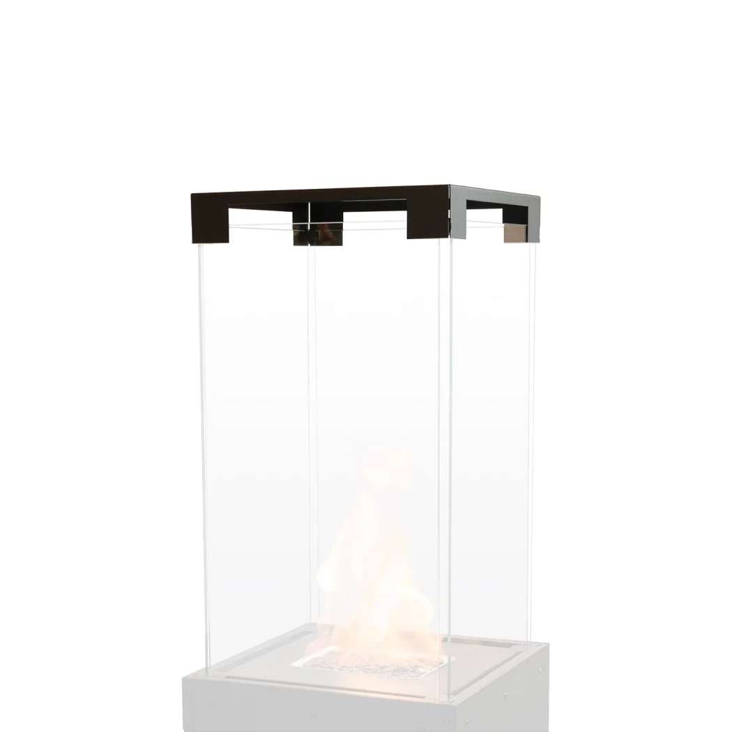 Plateau supérieur pour la cheminée extérieure au gaz Planika Faro