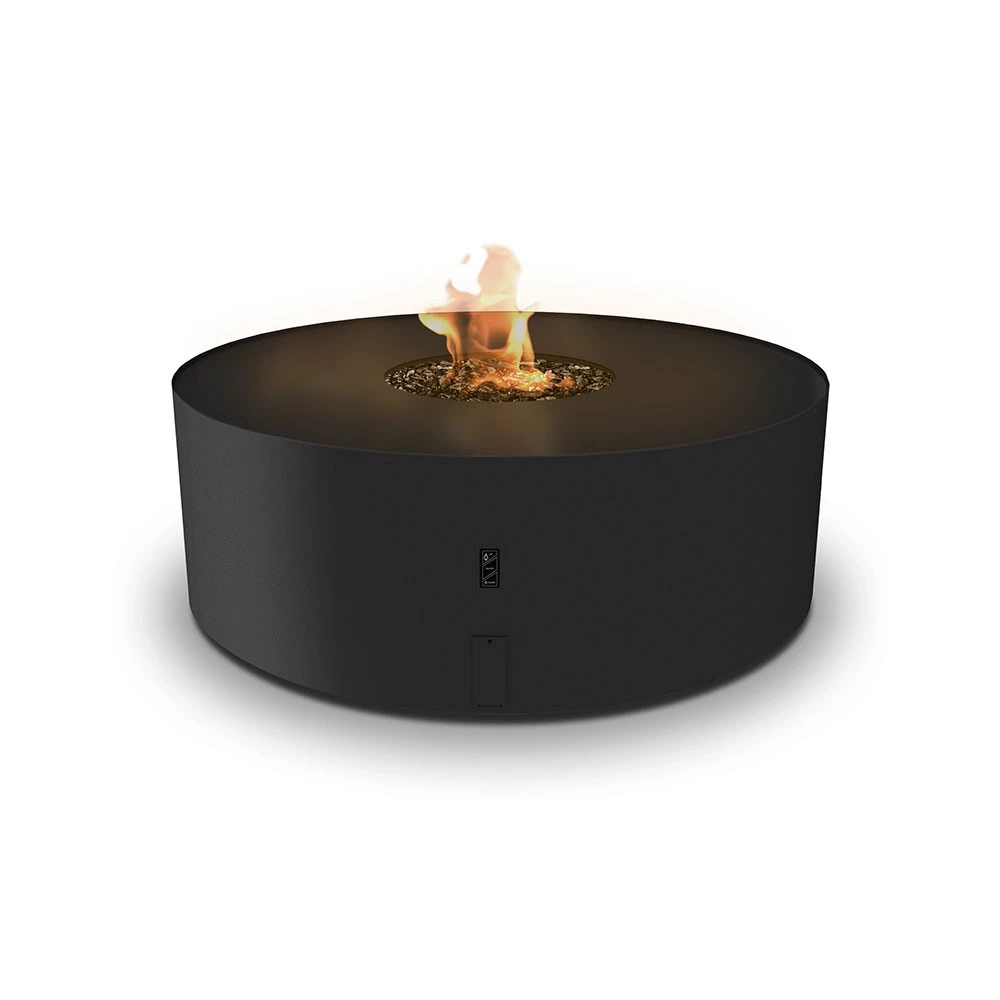 Galio Fire Pit Black Automatique