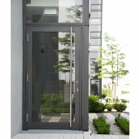 Porte grand trafic Aluminium 1 vantail