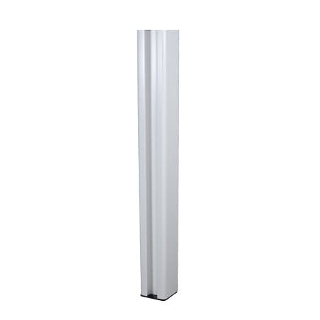 Poteau Clôture PVC 120x120 à sceller
