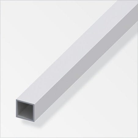 Tube ALU Blanc 40 x 40 mm (longueur 2