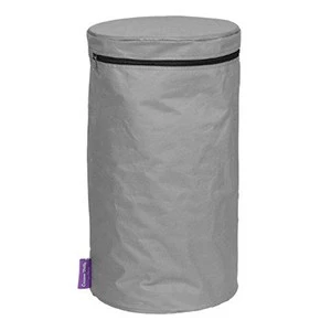 Housse en PVC pour Bouteille de Gaz - Anthracite
