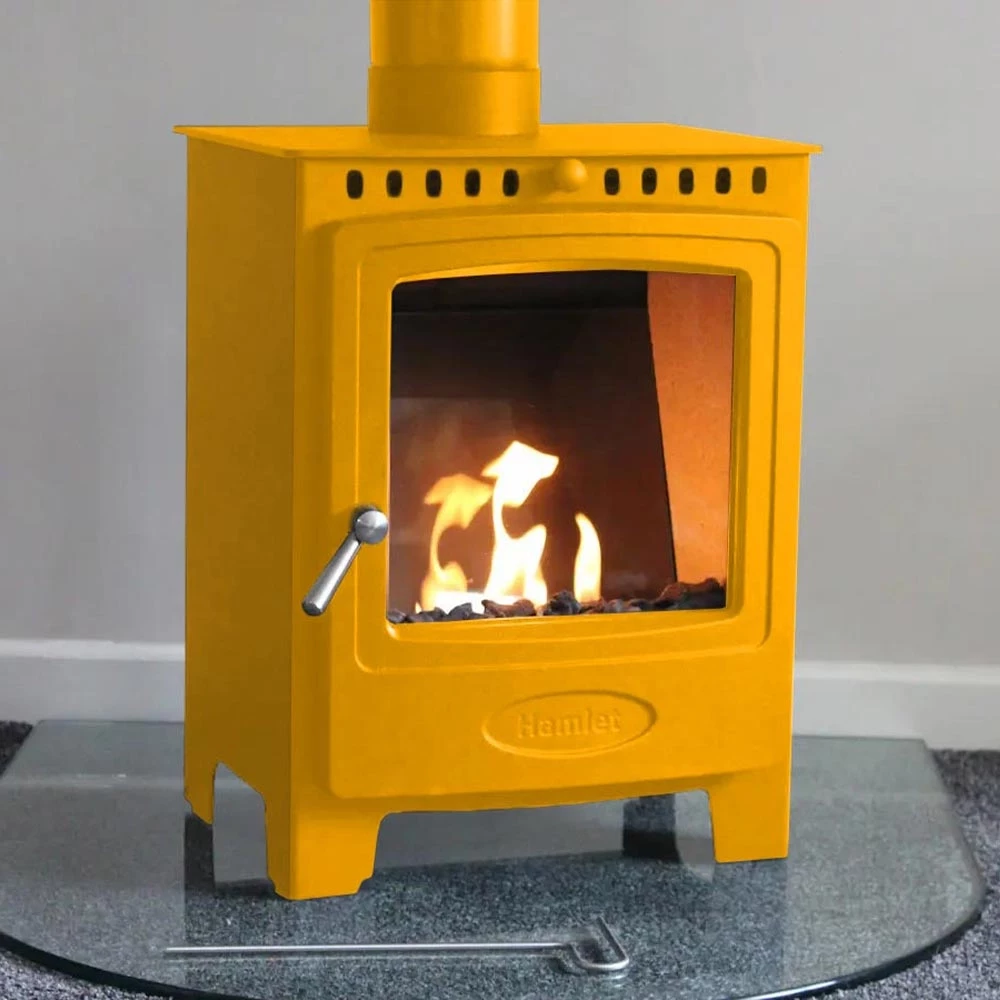 Hamlet Solution 5 Raincoat Gul - Fritstående biopejs