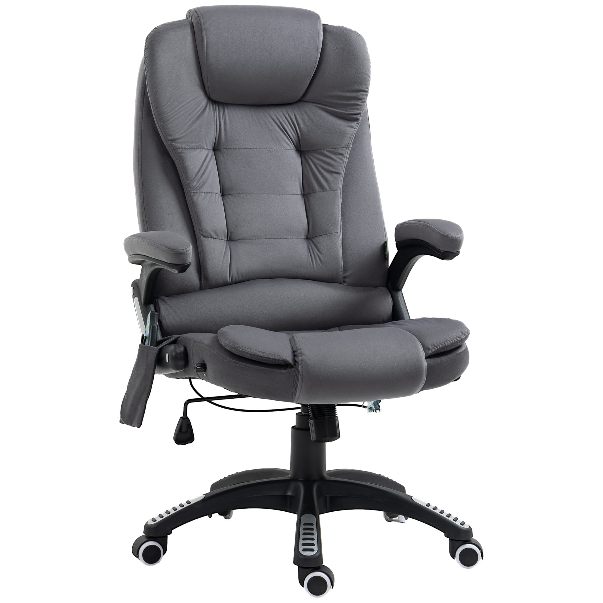 Vinsetto Chaise de Bureau avec Fonction Massage & Chauffage